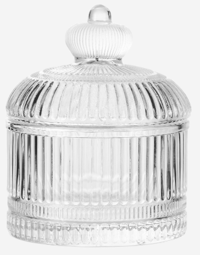 Glass Candy Dish (Model TG9003